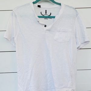 Jeans By Buffalo white t-shirt